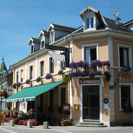 Hotel Au Cheval Blanc Saint-Amarin