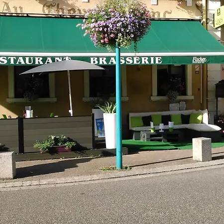 Au Cheval Blanc Hotel Saint-Amarin